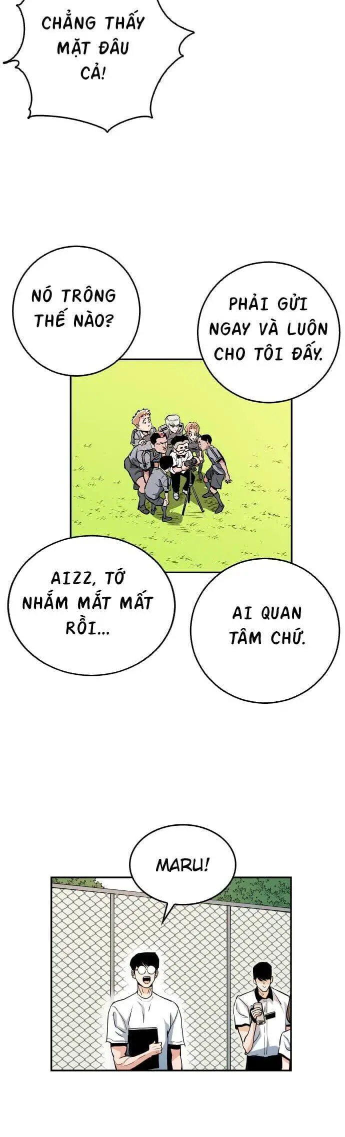 Sân Cỏ Chiến Kí Nettruyen ZZZ Chương 56 Page 28