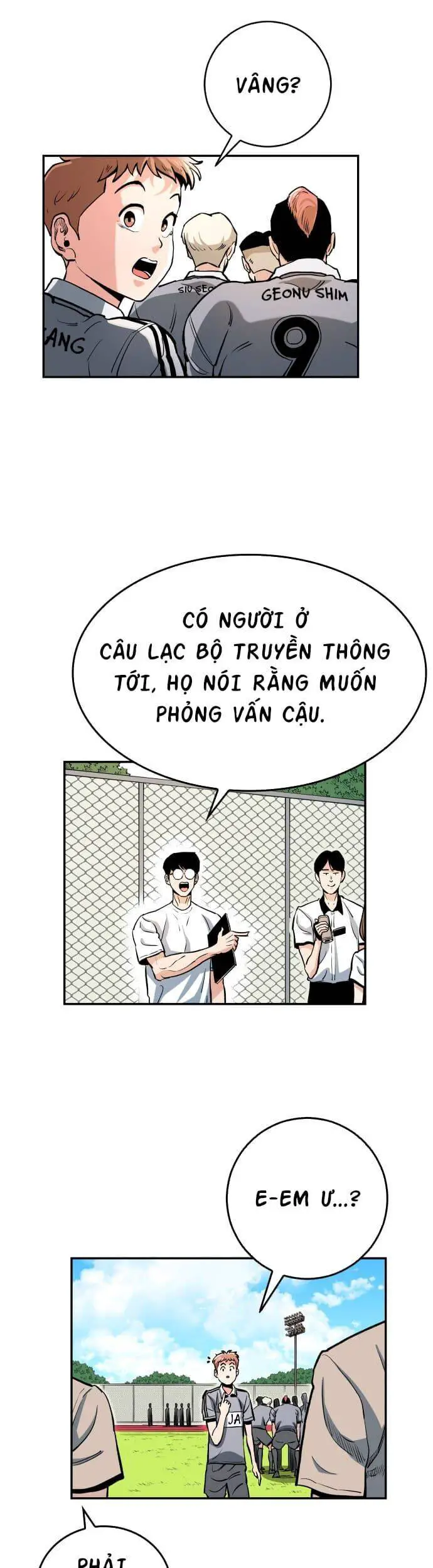 Sân Cỏ Chiến Kí Nettruyen ZZZ Chương 56 Page 29