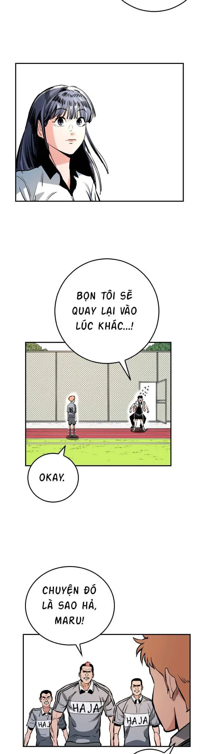 Sân Cỏ Chiến Kí Nettruyen ZZZ Chương 56 Page 33