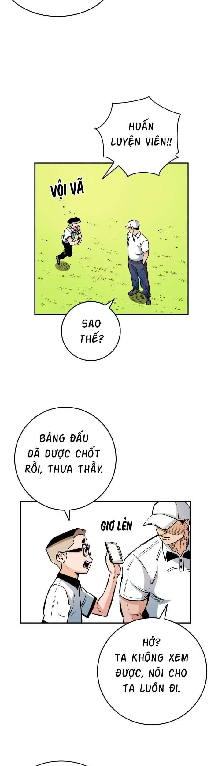 Sân Cỏ Chiến Kí Nettruyen ZZZ Chương 56 Page 35