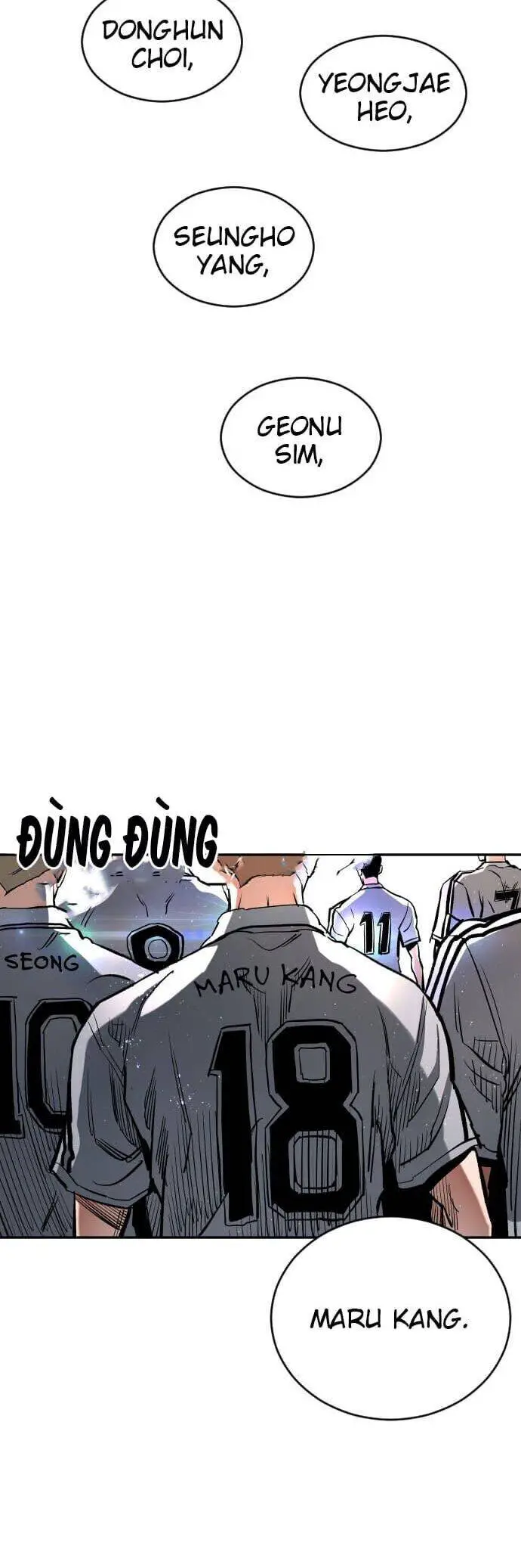 Sân Cỏ Chiến Kí Nettruyen ZZZ Chương 56 Page 38