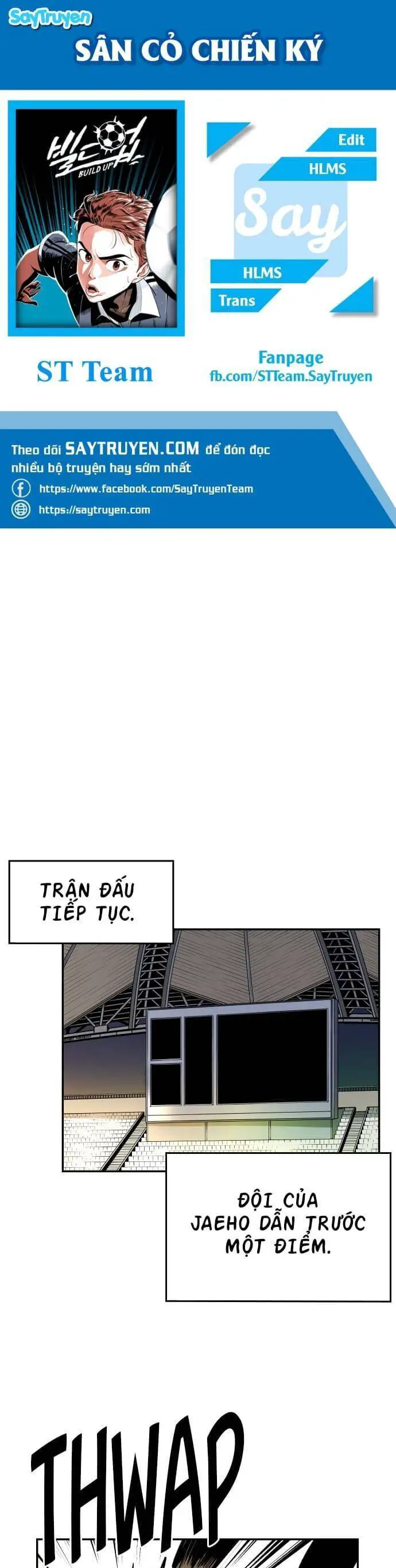 Sân Cỏ Chiến Kí Nettruyen ZZZ Chương 54 Page 1