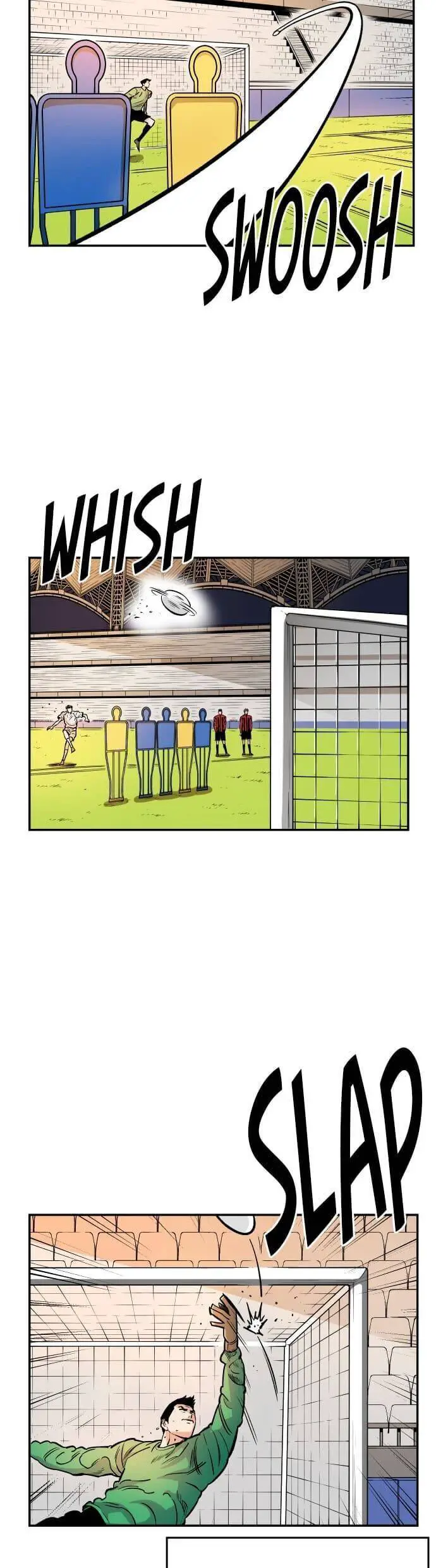 Sân Cỏ Chiến Kí Nettruyen ZZZ Chương 54 Page 5