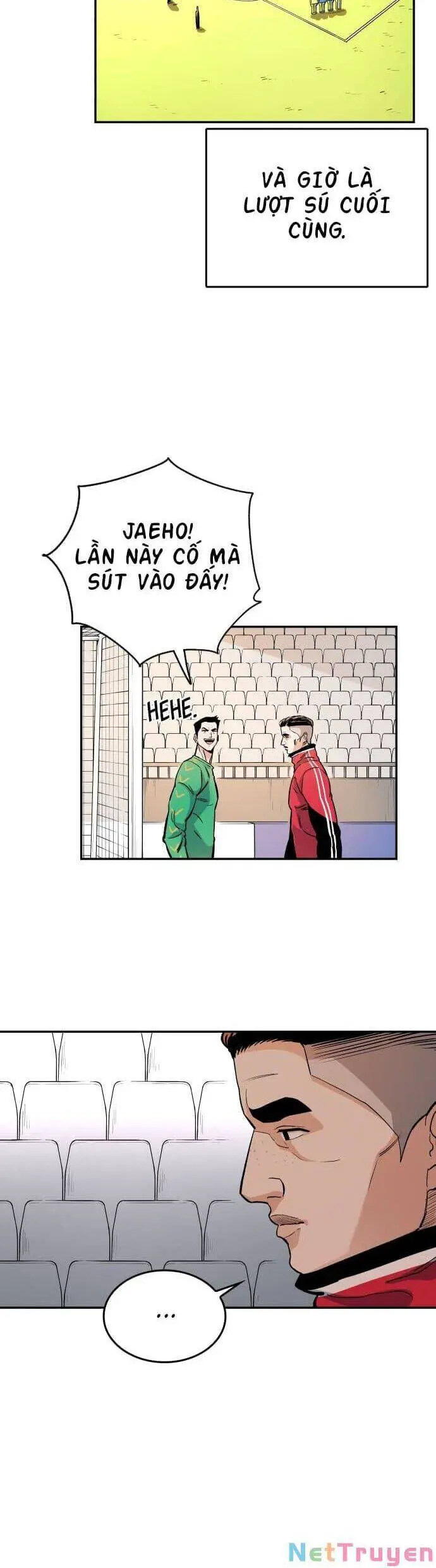 Sân Cỏ Chiến Kí Nettruyen ZZZ Chương 54 Page 7
