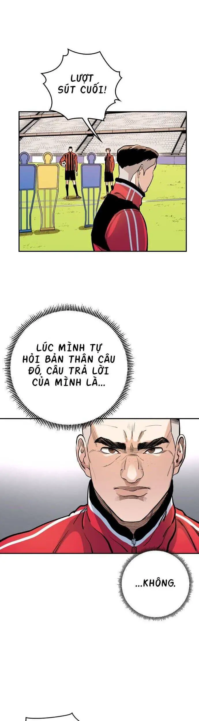 Sân Cỏ Chiến Kí Nettruyen ZZZ Chương 54 Page 9