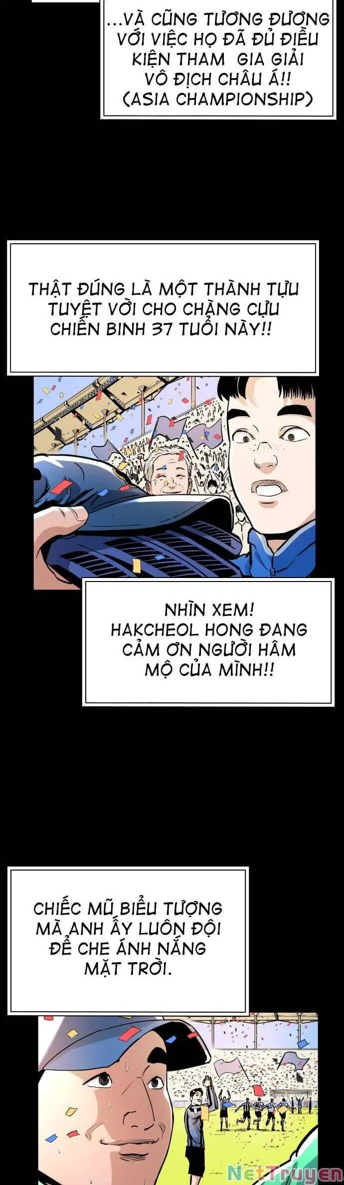 Sân Cỏ Chiến Kí Nettruyen ZZZ Chương 54 Page 31