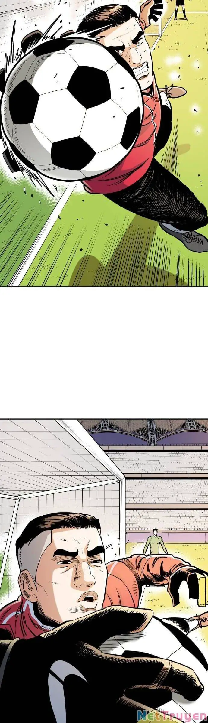 Sân Cỏ Chiến Kí Nettruyen ZZZ Chương 54 Page 35