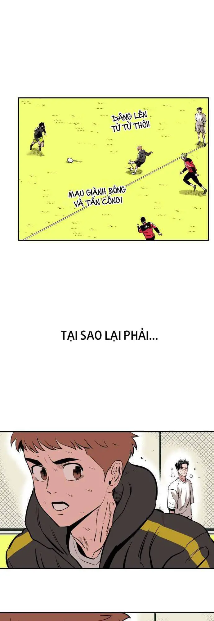 Sân Cỏ Chiến Kí Nettruyen ZZZ Chương 50 Page 6