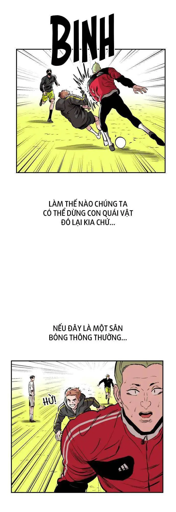 Sân Cỏ Chiến Kí Nettruyen ZZZ Chương 50 Page 8