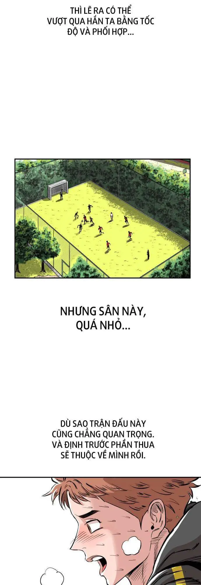Sân Cỏ Chiến Kí Nettruyen ZZZ Chương 50 Page 9