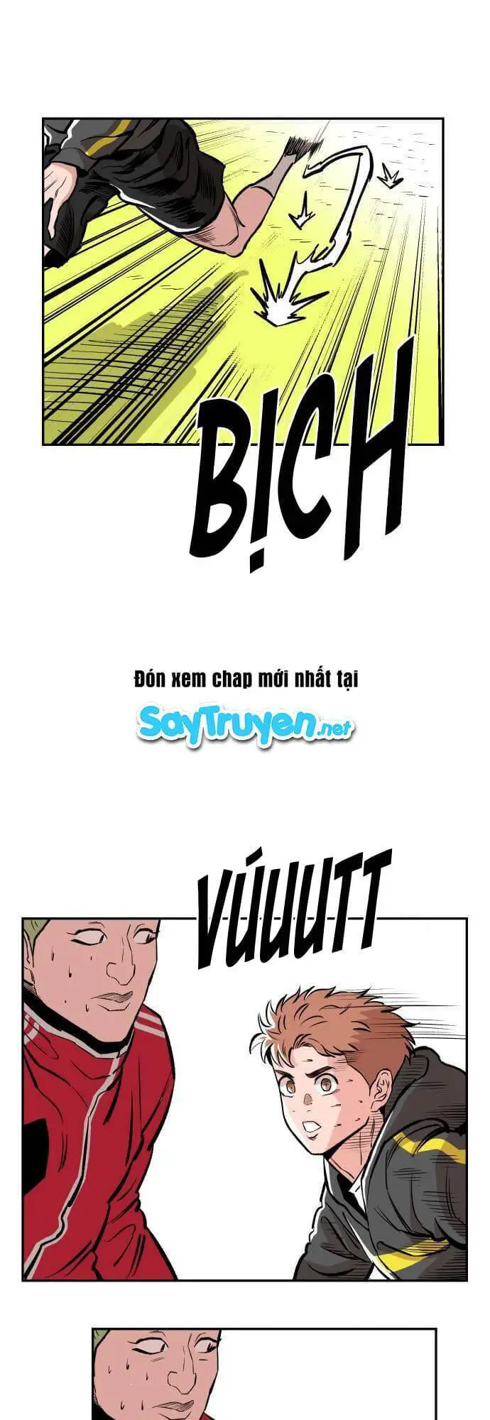 Sân Cỏ Chiến Kí Nettruyen ZZZ Chương 50 Page 18