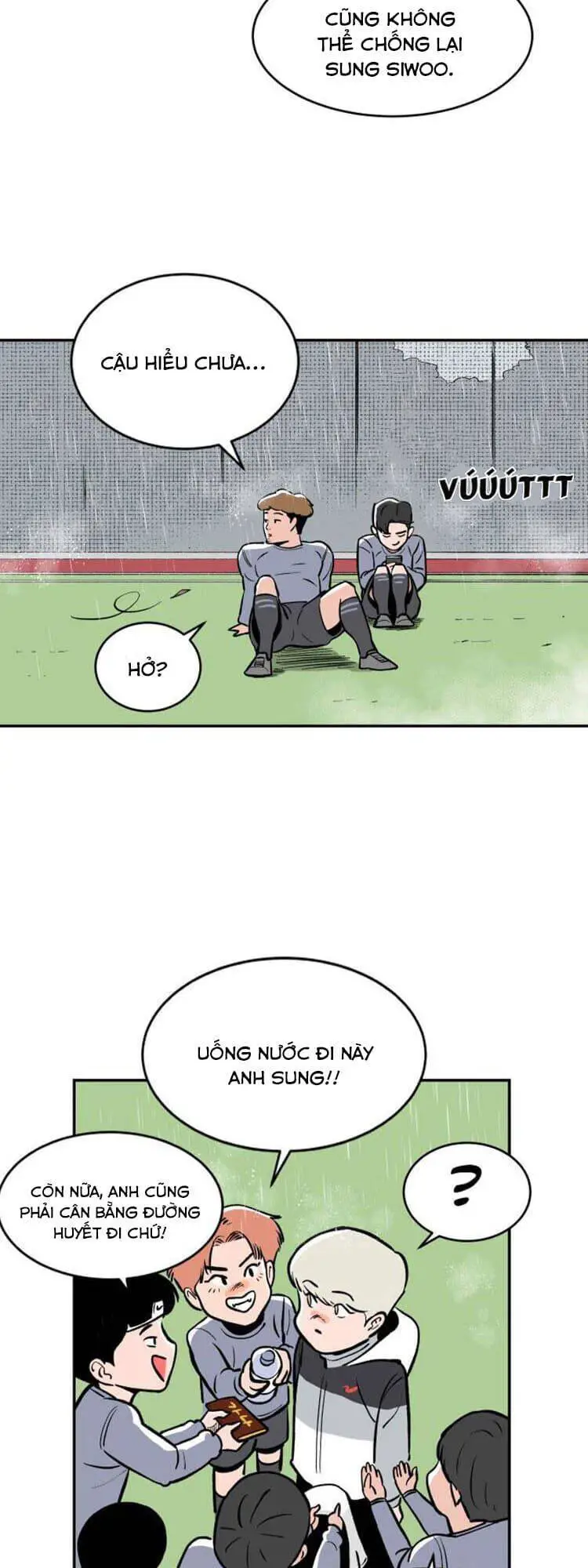 Sân Cỏ Chiến Kí Nettruyen ZZZ Chương 9 Page 34