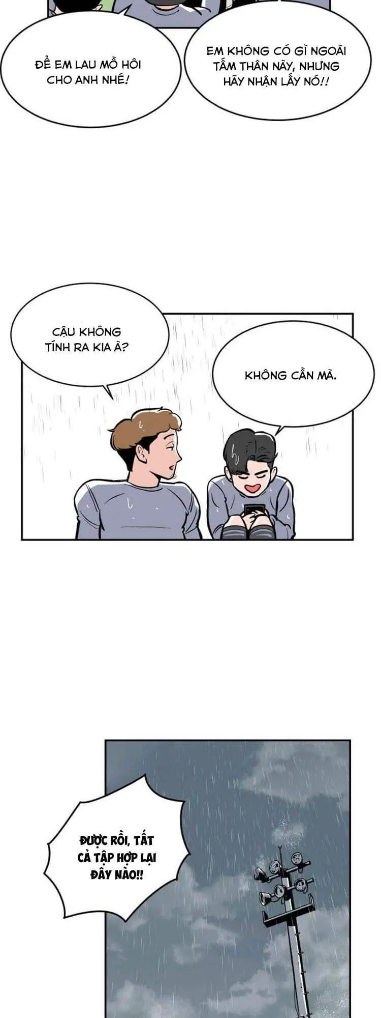 Sân Cỏ Chiến Kí Nettruyen ZZZ Chương 9 Page 35