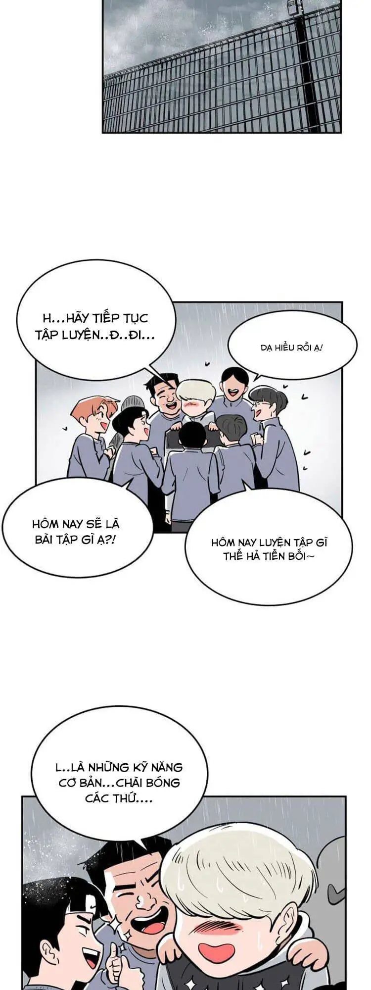 Sân Cỏ Chiến Kí Nettruyen ZZZ Chương 9 Page 36