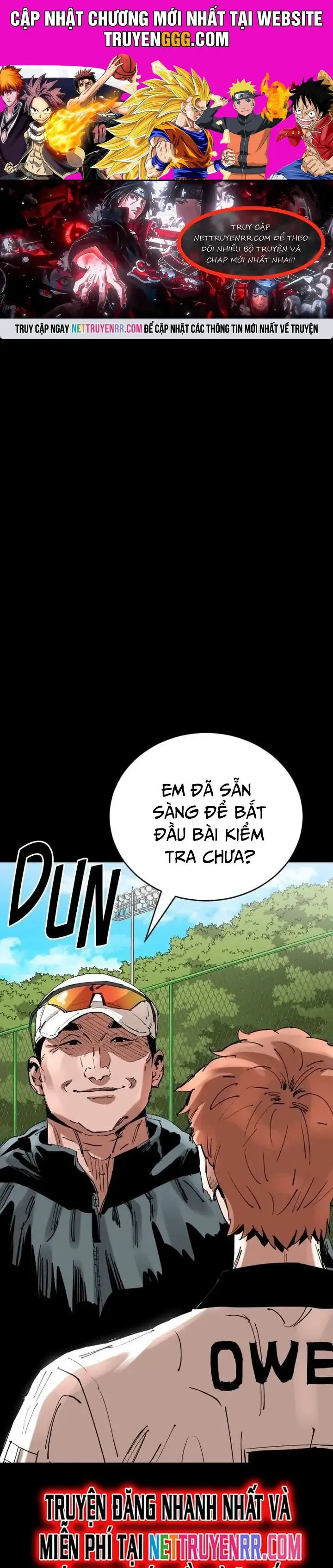 Sân Cỏ Chiến Kí Nettruyen ZZZ Chương 116 Page 1