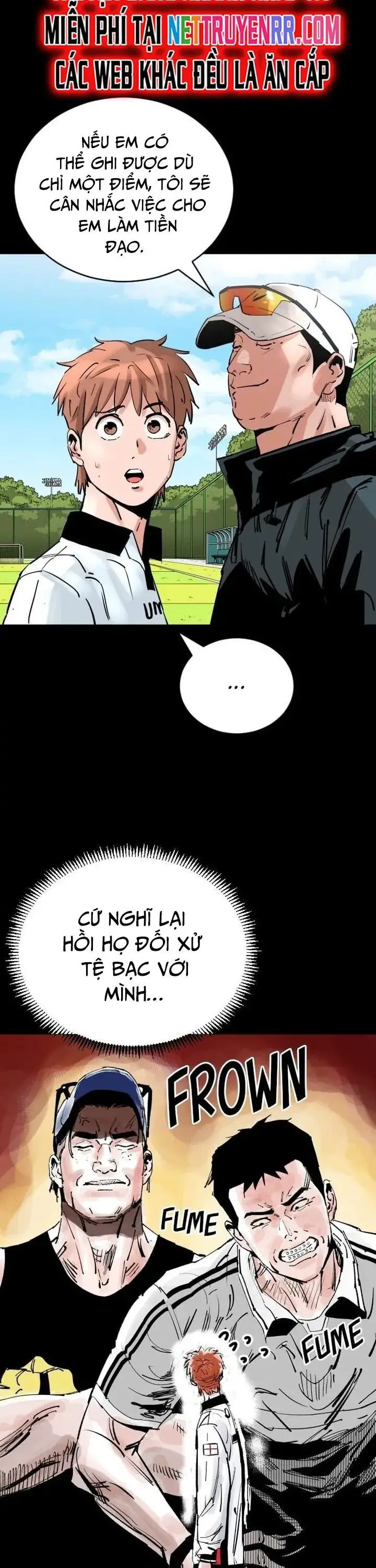Sân Cỏ Chiến Kí Nettruyen ZZZ Chương 116 Page 3
