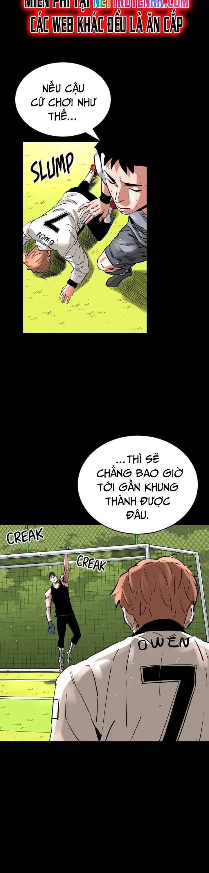 Sân Cỏ Chiến Kí Nettruyen ZZZ Chương 116 Page 7