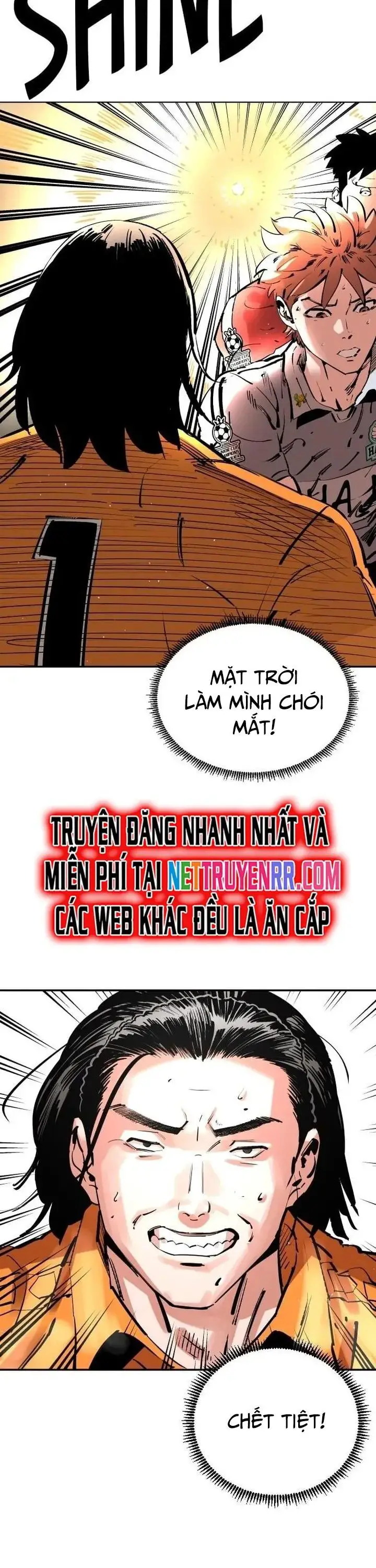 Sân Cỏ Chiến Kí Nettruyen ZZZ Chương 116 Page 14