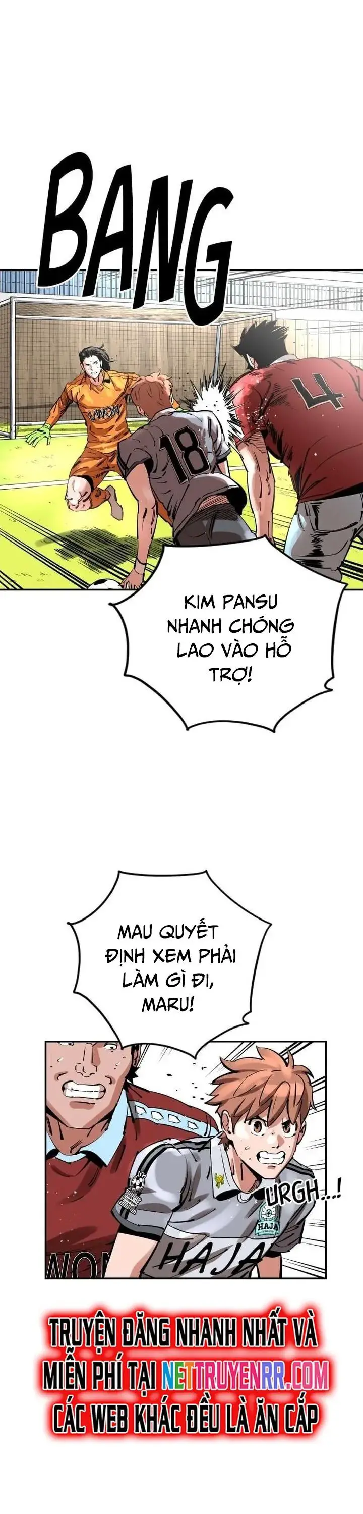 Sân Cỏ Chiến Kí Nettruyen ZZZ Chương 116 Page 15