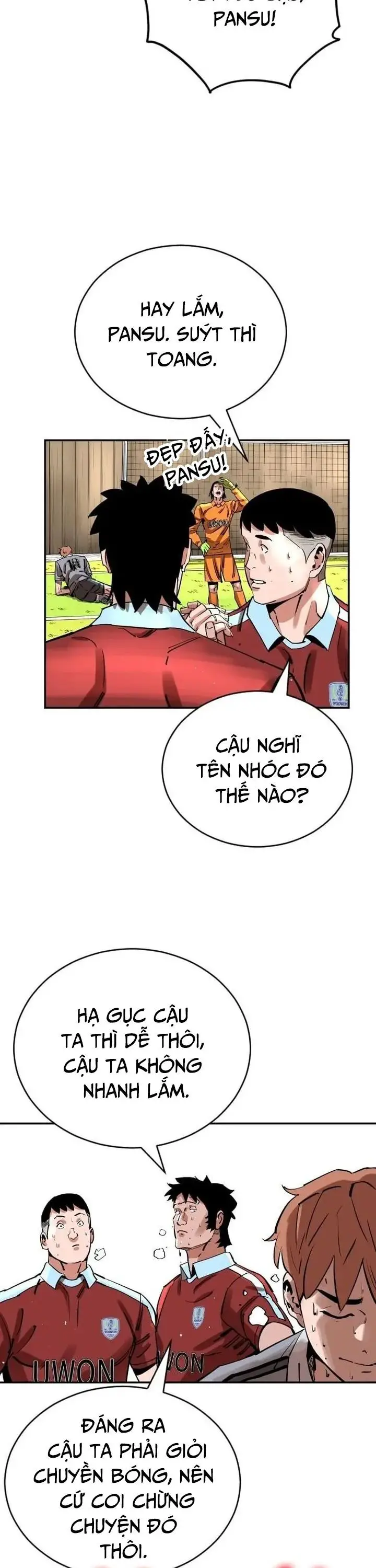Sân Cỏ Chiến Kí Nettruyen ZZZ Chương 116 Page 18