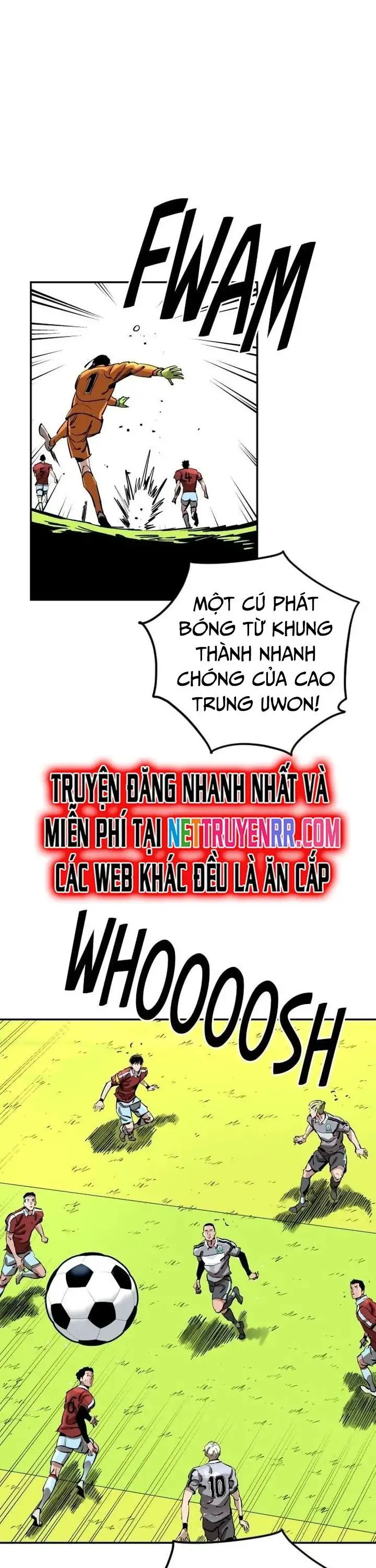 Sân Cỏ Chiến Kí Nettruyen ZZZ Chương 116 Page 23