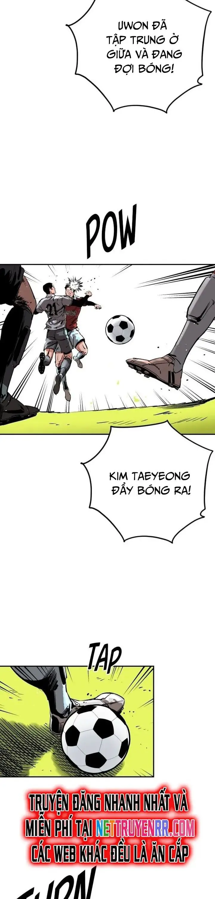 Sân Cỏ Chiến Kí Nettruyen ZZZ Chương 116 Page 24