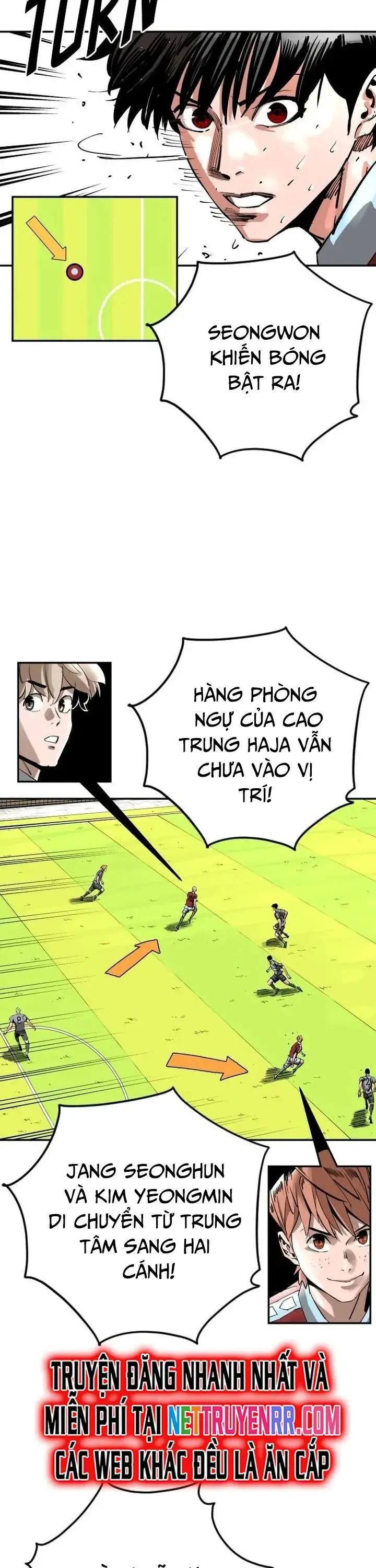 Sân Cỏ Chiến Kí Nettruyen ZZZ Chương 116 Page 25