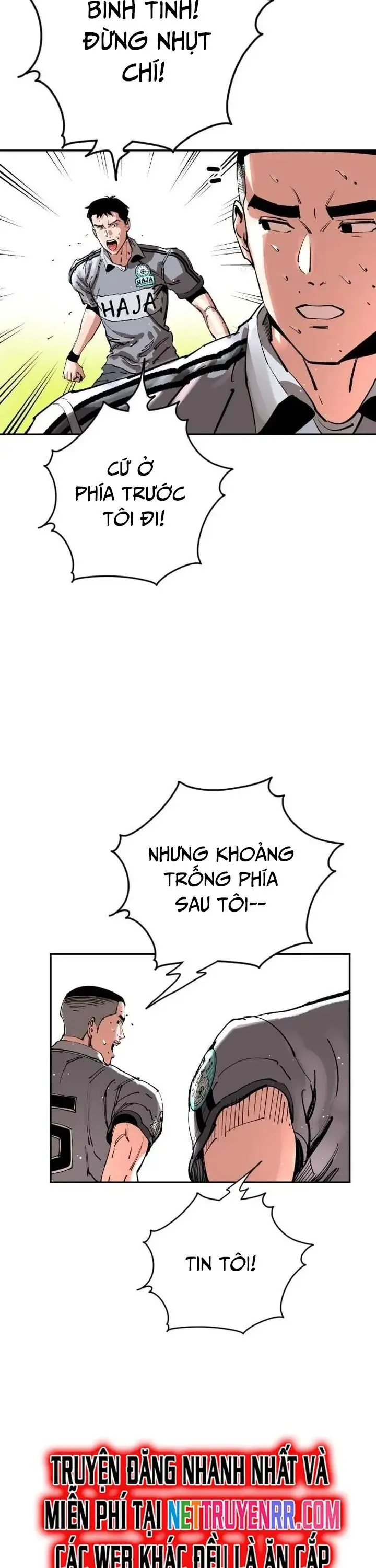 Sân Cỏ Chiến Kí Nettruyen ZZZ Chương 116 Page 26