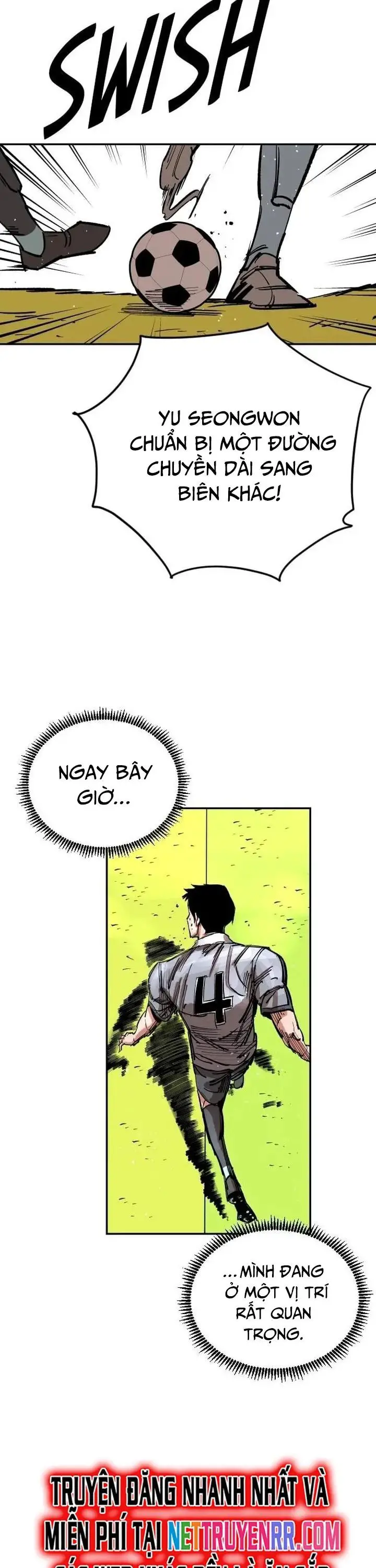 Sân Cỏ Chiến Kí Nettruyen ZZZ Chương 116 Page 29