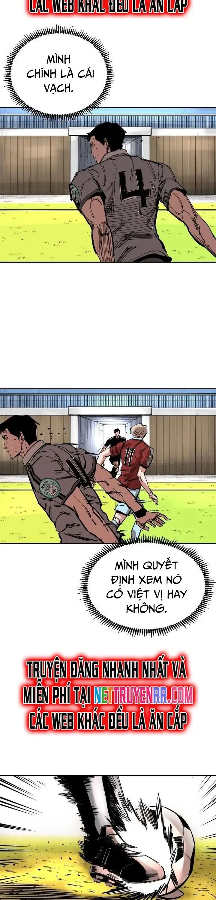 Sân Cỏ Chiến Kí Nettruyen ZZZ Chương 116 Page 32