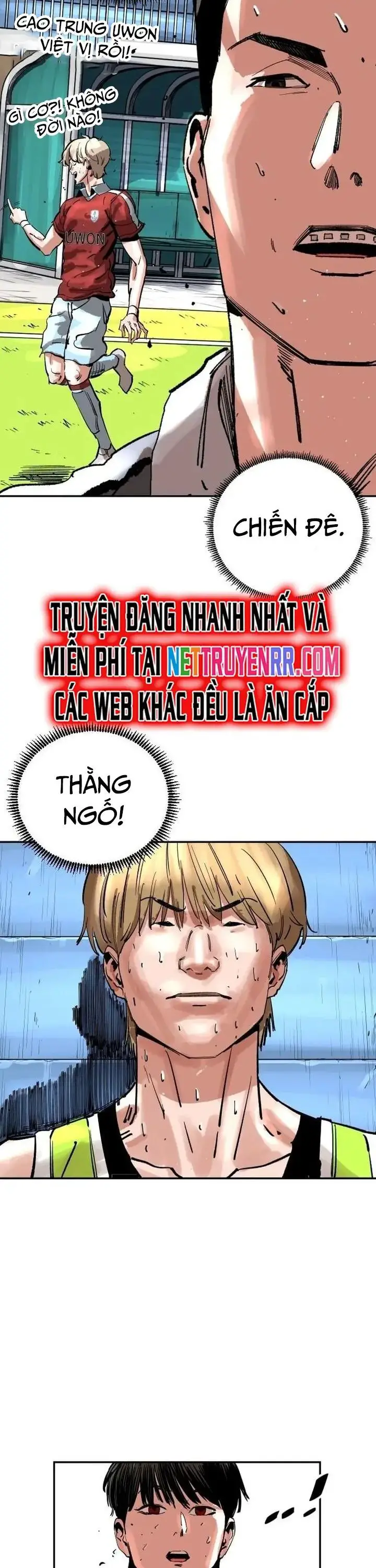 Sân Cỏ Chiến Kí Nettruyen ZZZ Chương 116 Page 34