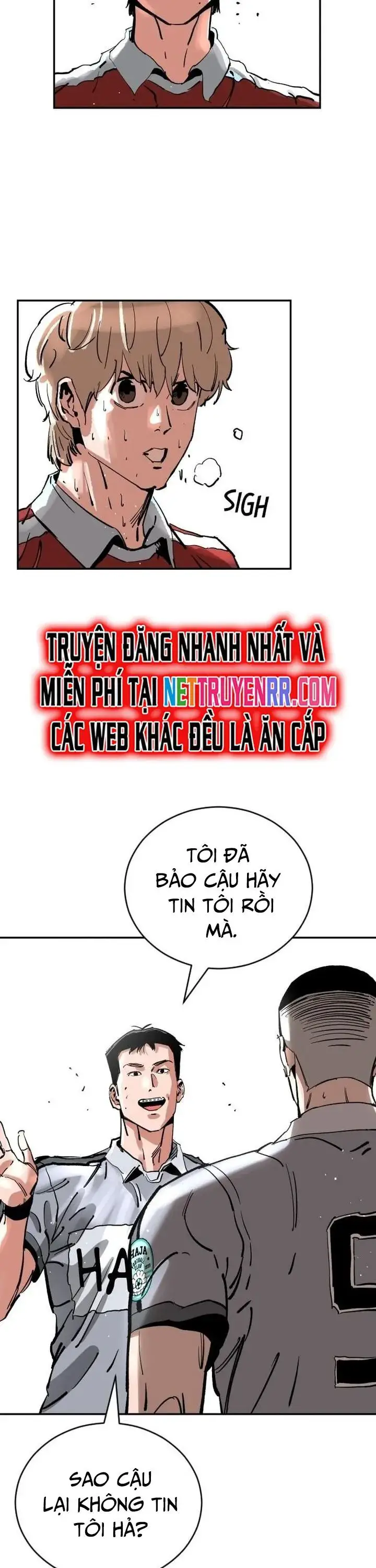 Sân Cỏ Chiến Kí Nettruyen ZZZ Chương 116 Page 35