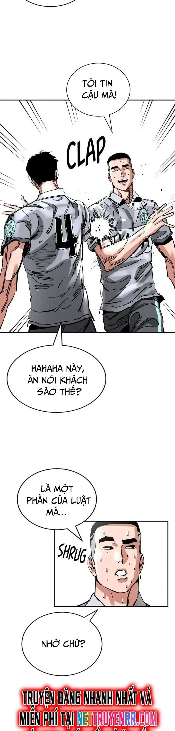 Sân Cỏ Chiến Kí Nettruyen ZZZ Chương 116 Page 36