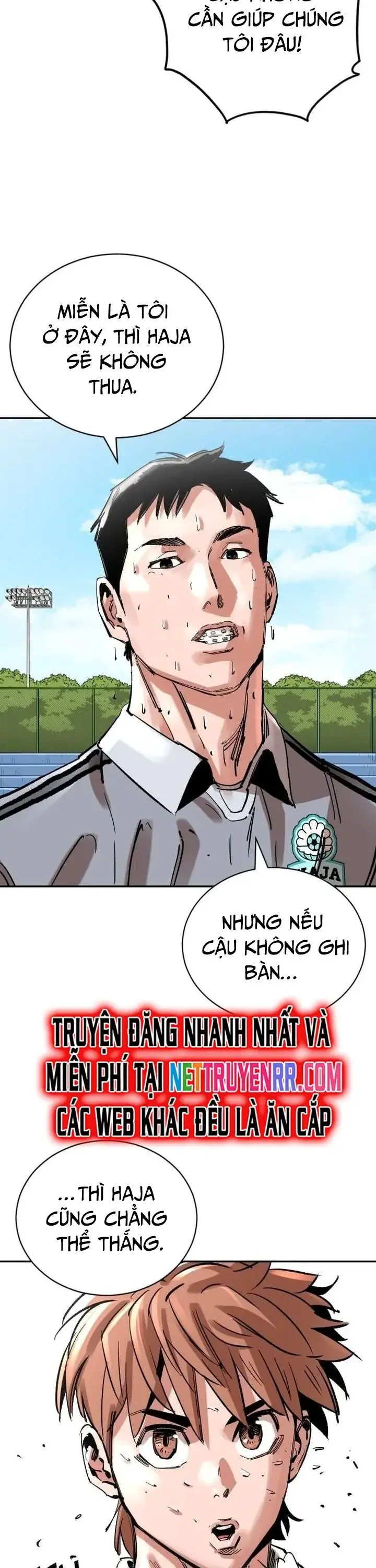 Sân Cỏ Chiến Kí Nettruyen ZZZ Chương 116 Page 38