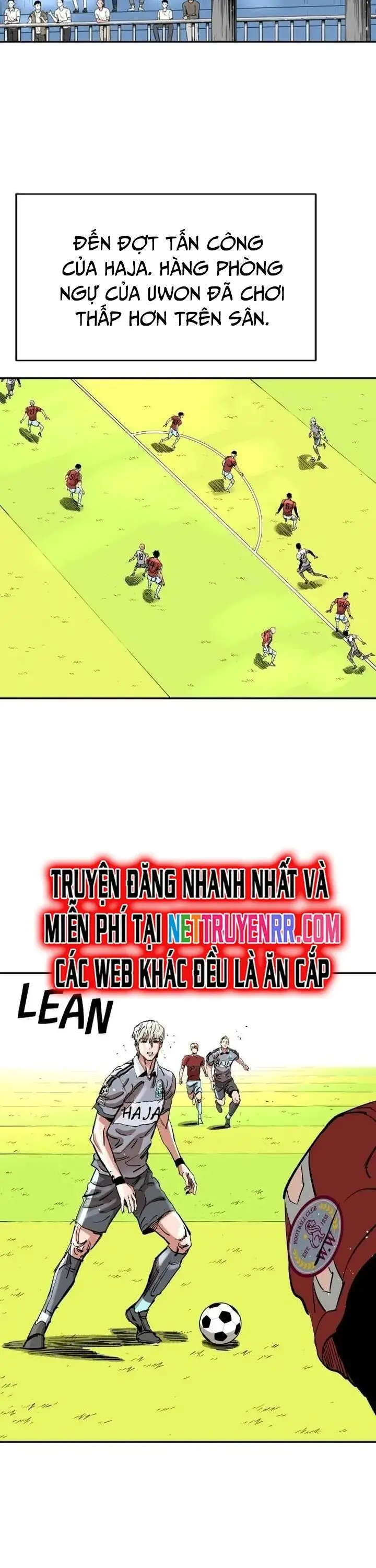 Sân Cỏ Chiến Kí Nettruyen ZZZ Chương 116 Page 40