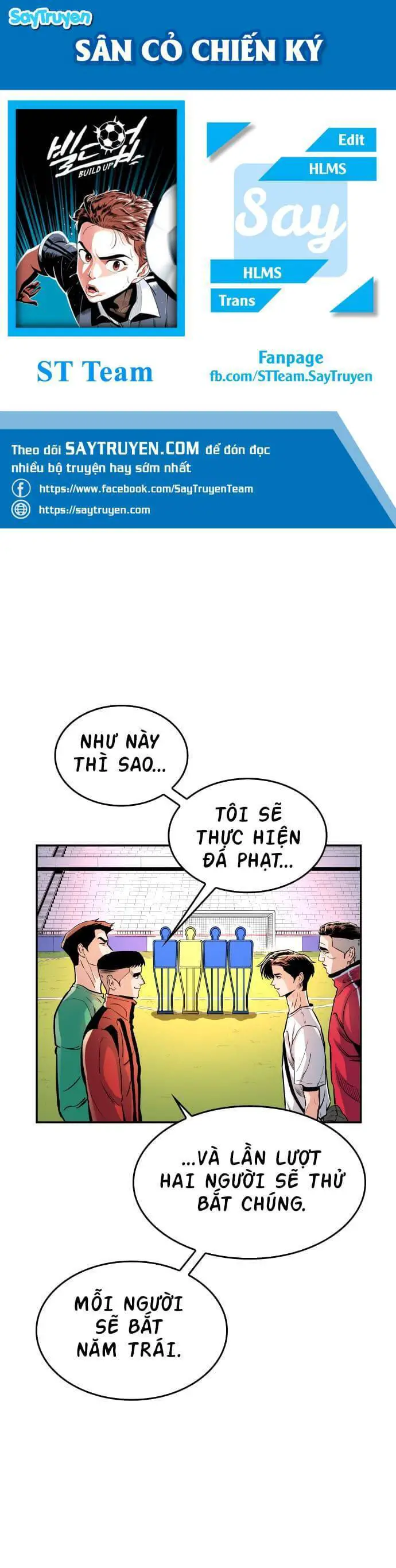 Sân Cỏ Chiến Kí Nettruyen ZZZ Chương 53 Page 1
