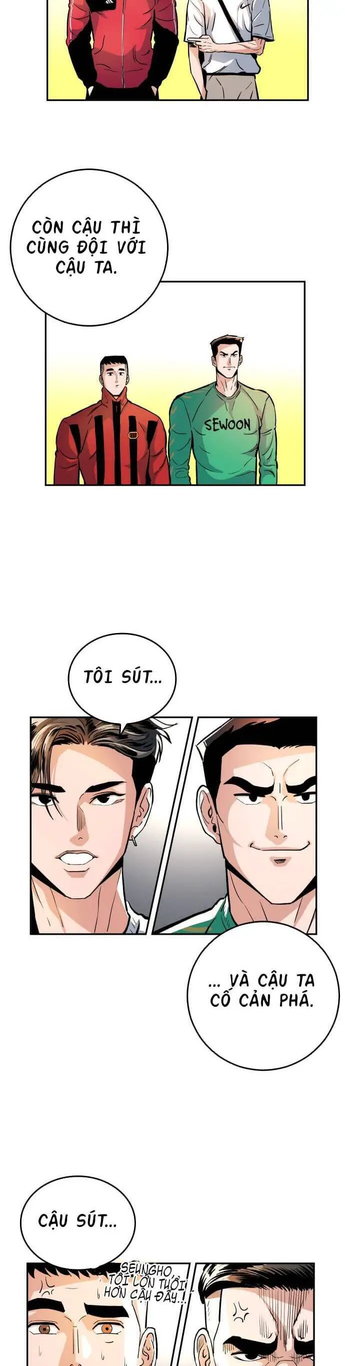 Sân Cỏ Chiến Kí Nettruyen ZZZ Chương 53 Page 3
