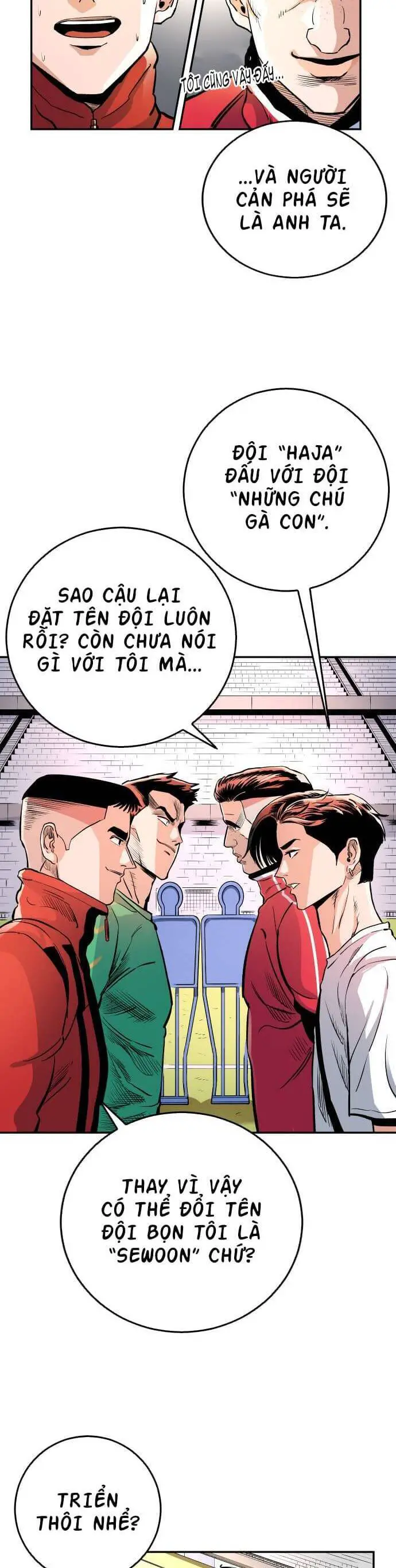 Sân Cỏ Chiến Kí Nettruyen ZZZ Chương 53 Page 4