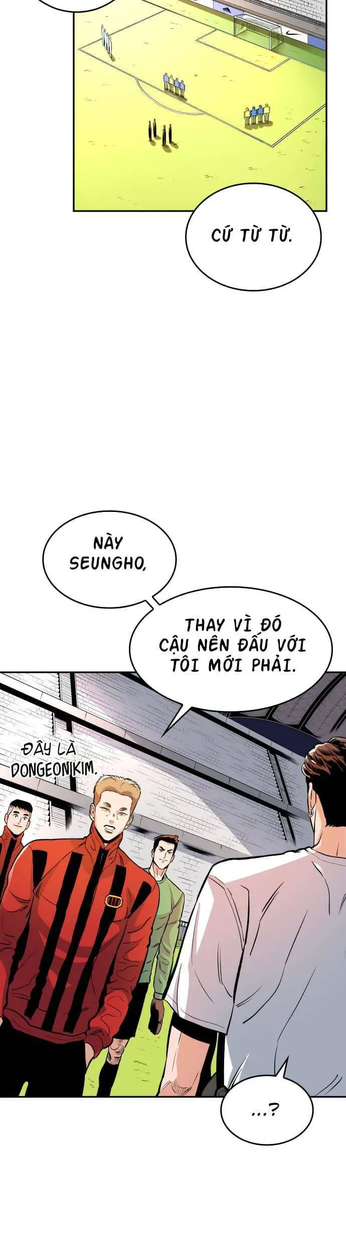 Sân Cỏ Chiến Kí Nettruyen ZZZ Chương 53 Page 5