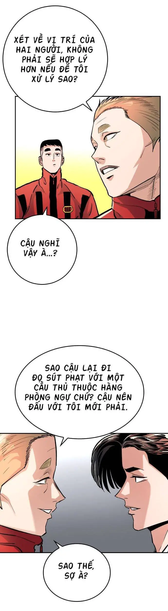 Sân Cỏ Chiến Kí Nettruyen ZZZ Chương 53 Page 6
