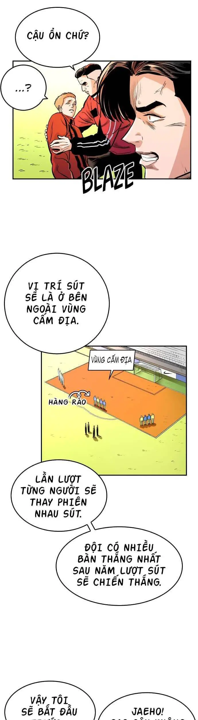 Sân Cỏ Chiến Kí Nettruyen ZZZ Chương 53 Page 11