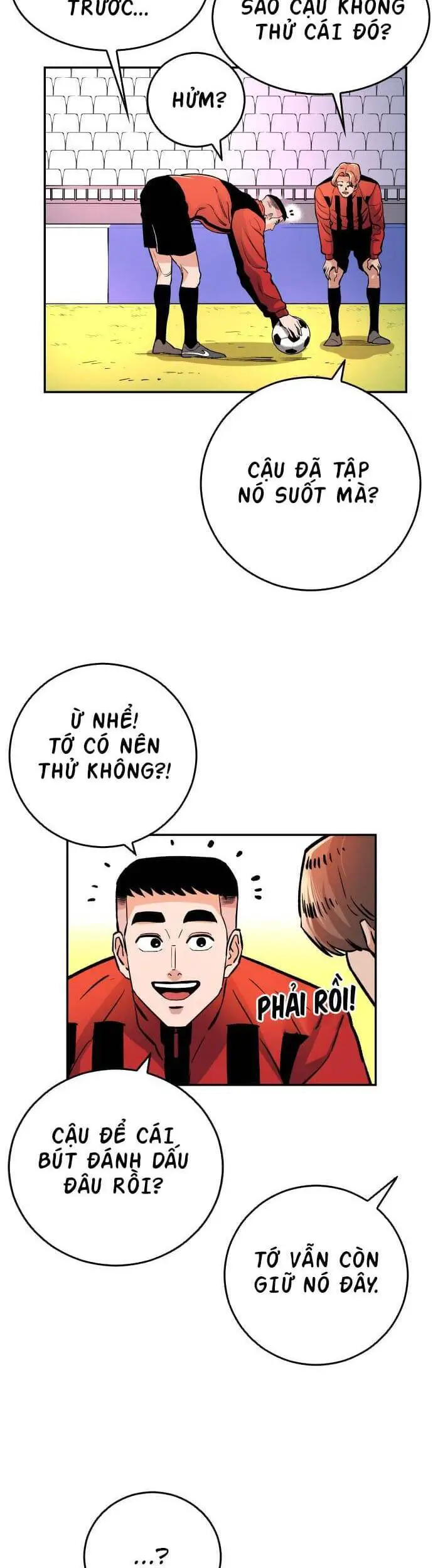 Sân Cỏ Chiến Kí Nettruyen ZZZ Chương 53 Page 12