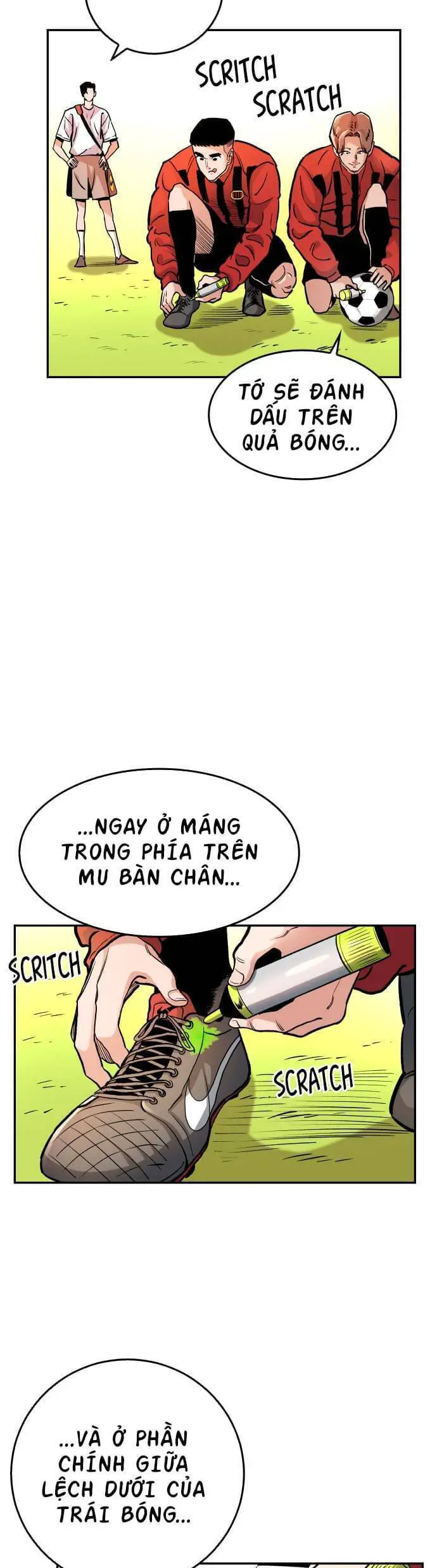 Sân Cỏ Chiến Kí Nettruyen ZZZ Chương 53 Page 13