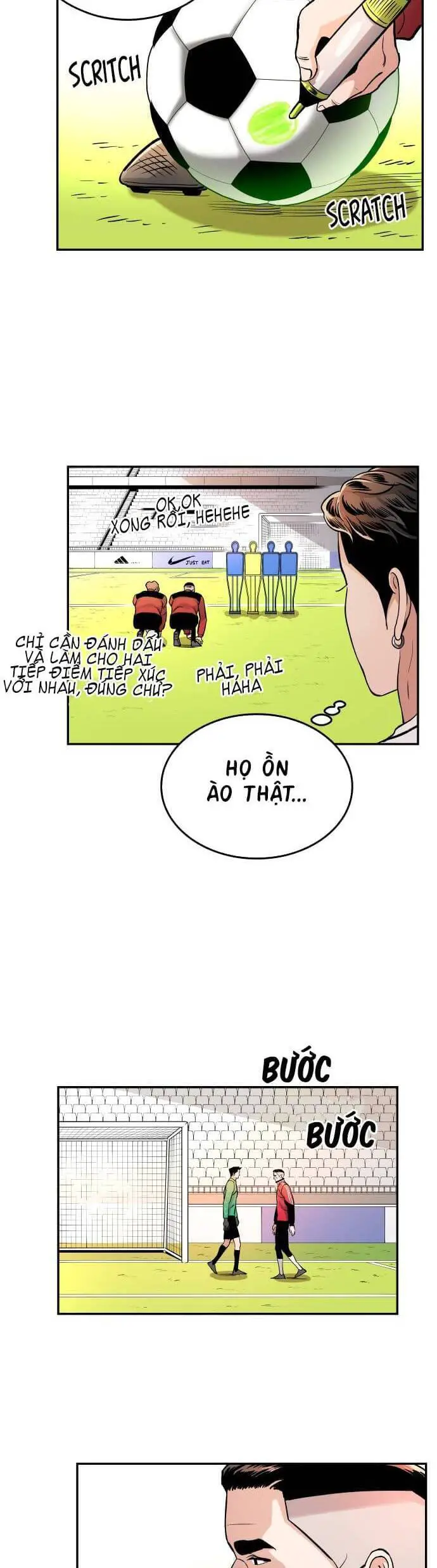 Sân Cỏ Chiến Kí Nettruyen ZZZ Chương 53 Page 14