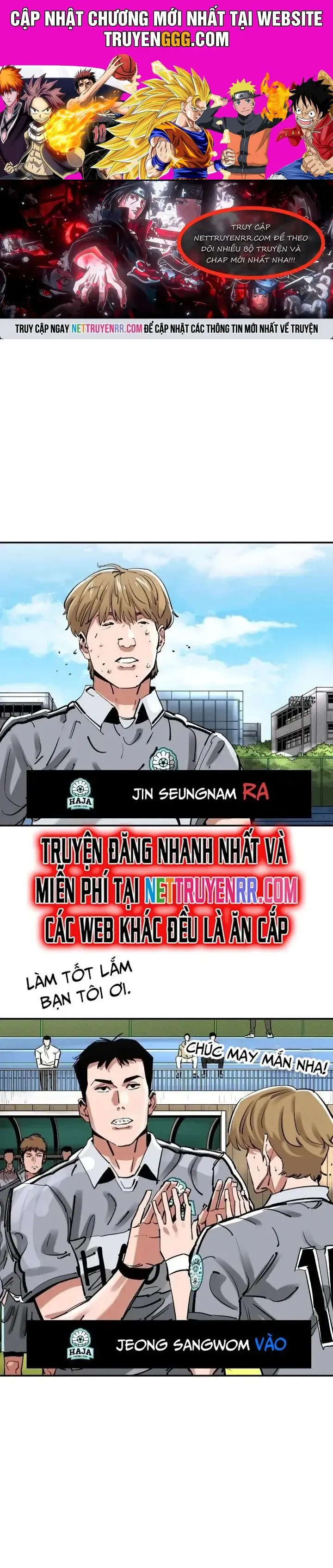 Sân Cỏ Chiến Kí Nettruyen ZZZ Chương 115 Page 1