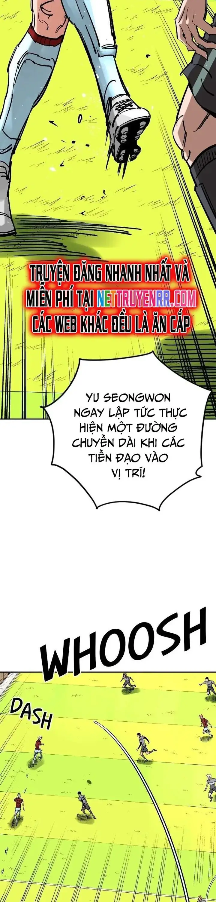 Sân Cỏ Chiến Kí Nettruyen ZZZ Chương 115 Page 17