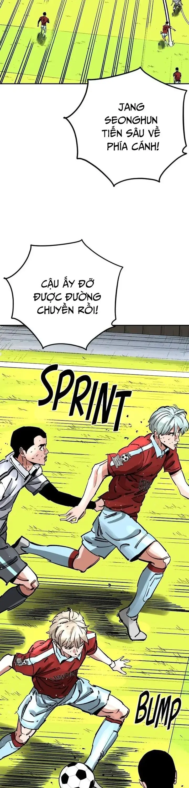 Sân Cỏ Chiến Kí Nettruyen ZZZ Chương 115 Page 18