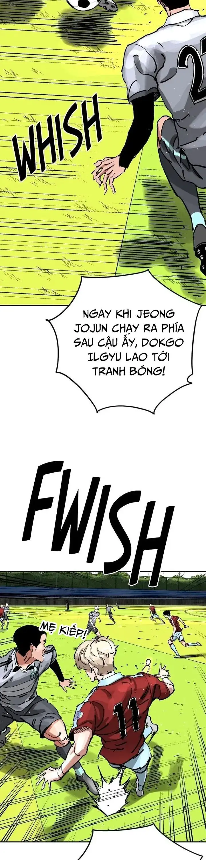 Sân Cỏ Chiến Kí Nettruyen ZZZ Chương 115 Page 19