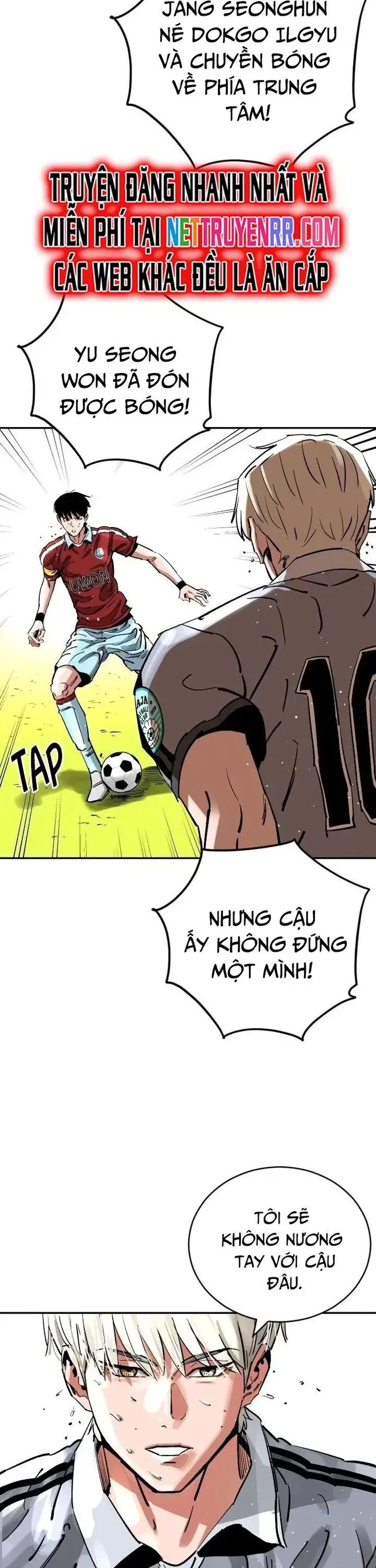 Sân Cỏ Chiến Kí Nettruyen ZZZ Chương 115 Page 20