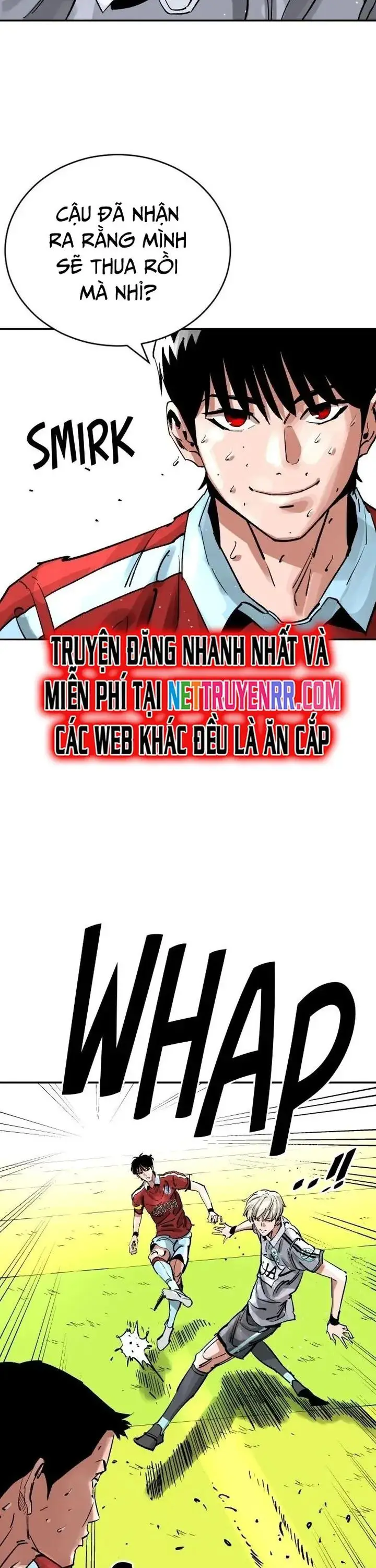 Sân Cỏ Chiến Kí Nettruyen ZZZ Chương 115 Page 21